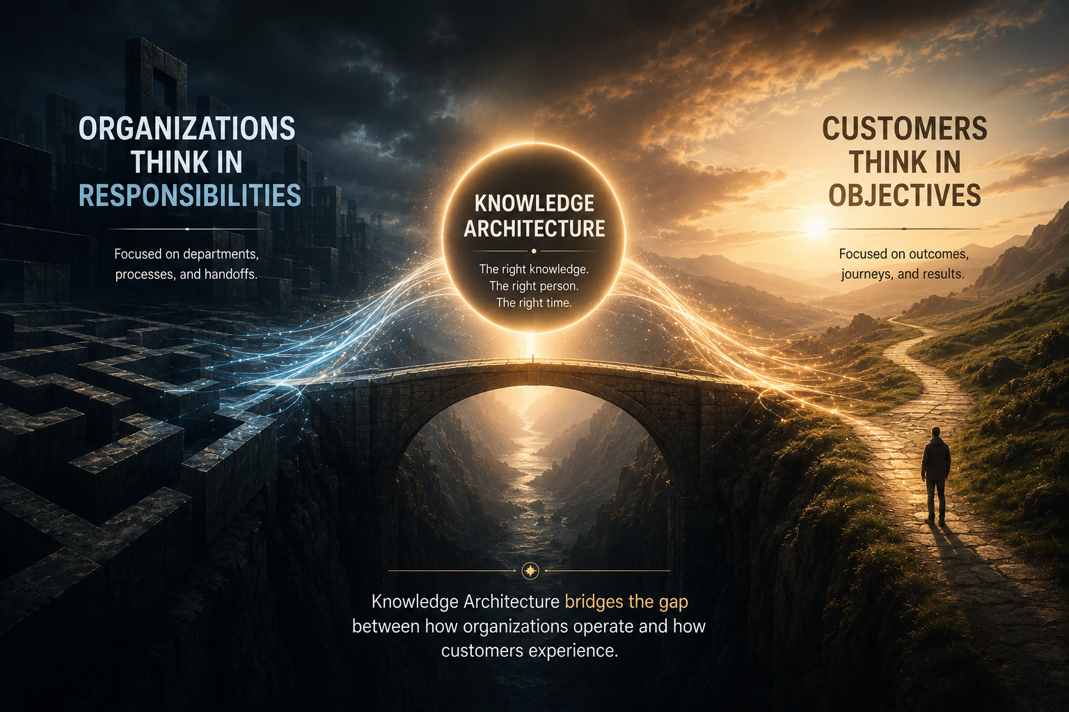 Knowledge Architecture Begins Where Your Organization Ends